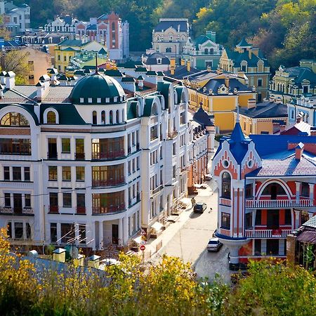 Hotel Harmony On Andrew Descent Kiev Esterno foto