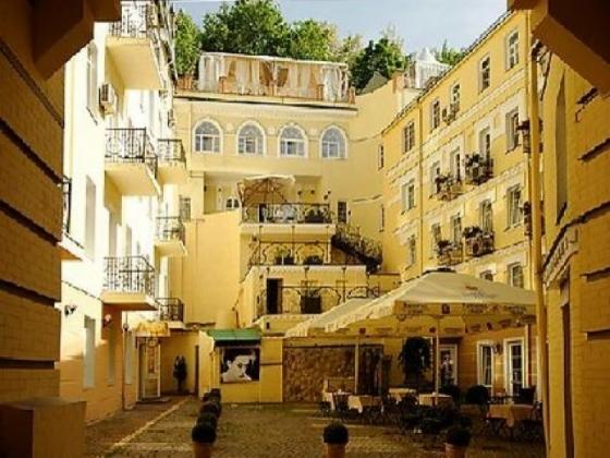 Hotel Harmony On Andrew Descent Kiev Esterno foto