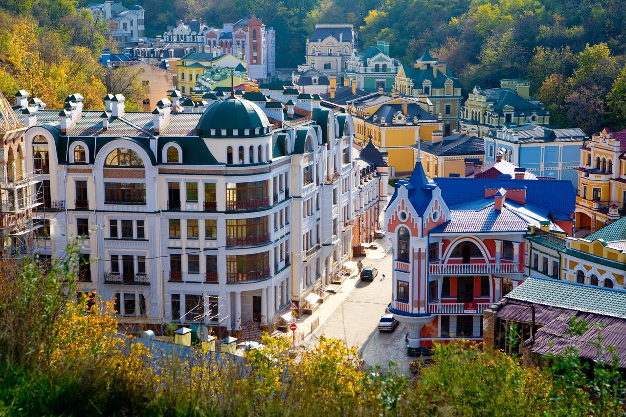 Hotel Harmony On Andrew Descent Kiev Esterno foto